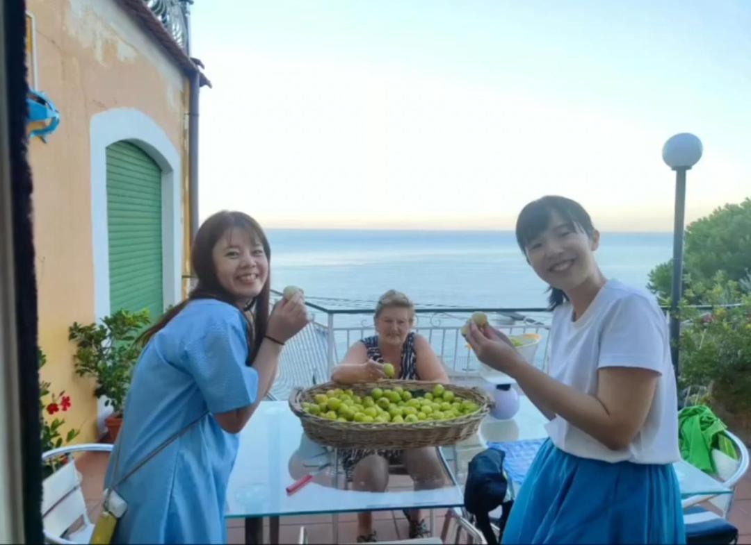 Agriturismo Fuoco D'Amalfi Villa Iazzetta 외부 사진