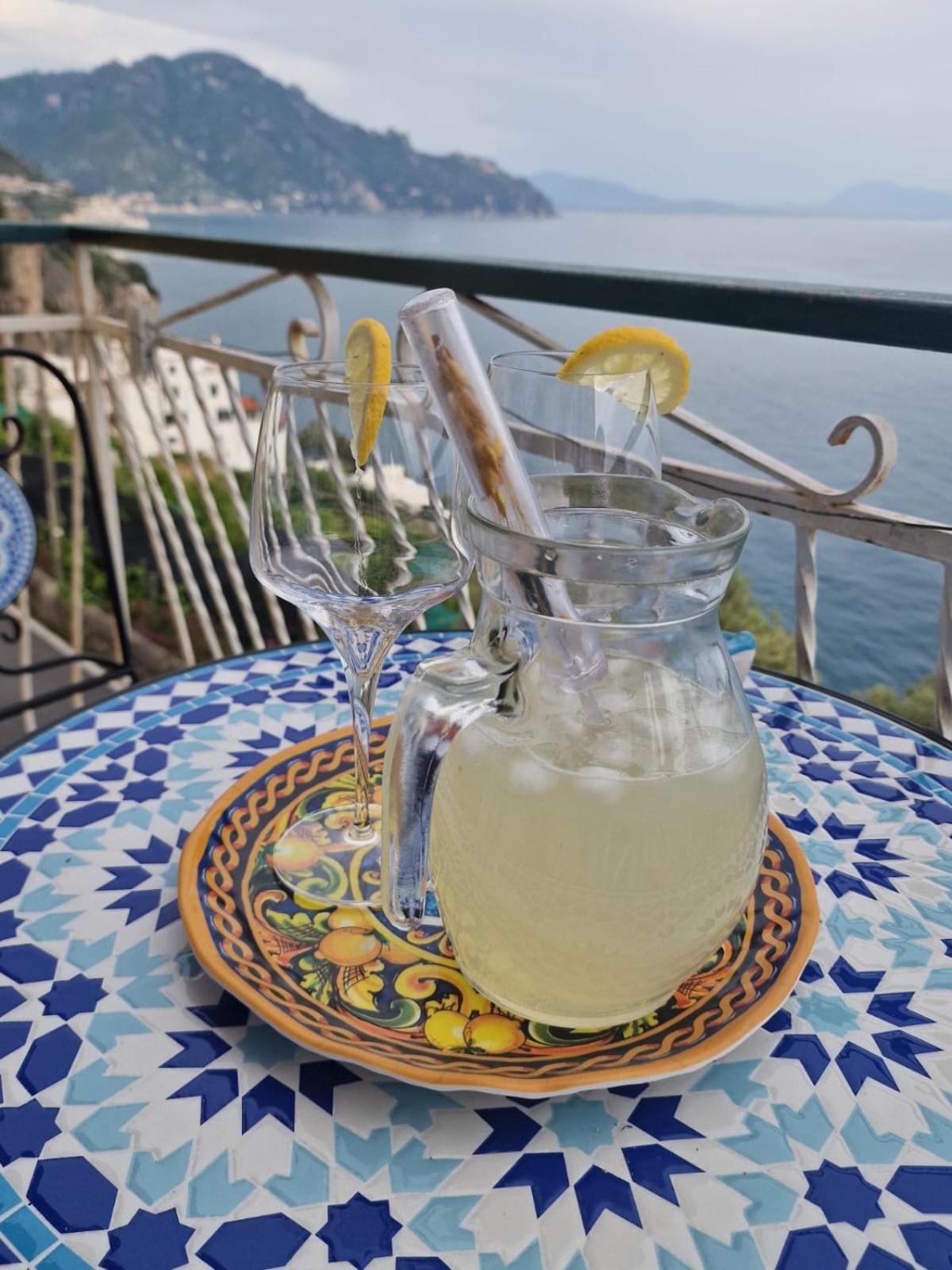 Agriturismo Fuoco D'Amalfi Villa Iazzetta 외부 사진