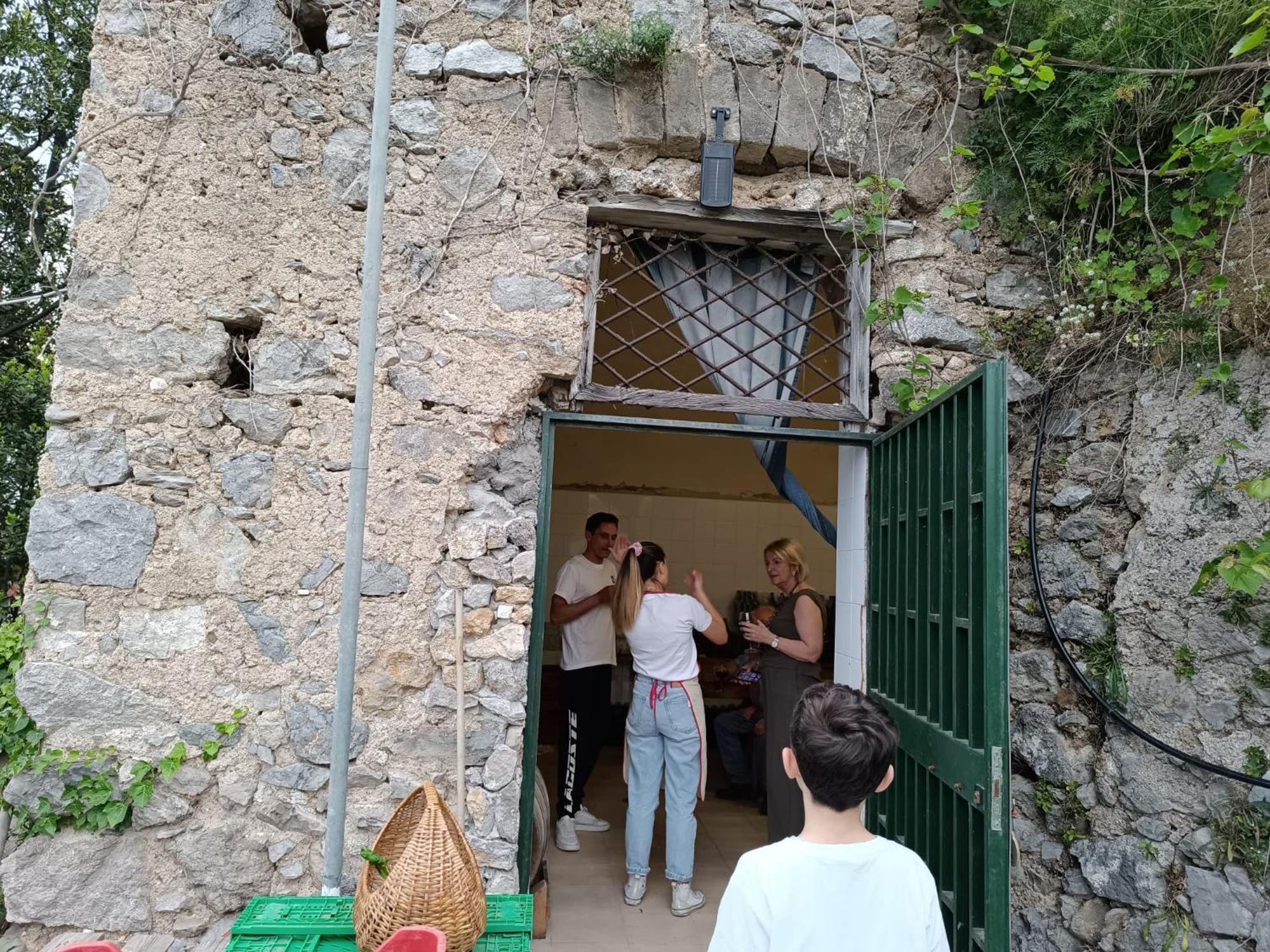 Agriturismo Fuoco D'Amalfi Villa Iazzetta 외부 사진
